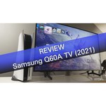 65" Телевизор Samsung QE65Q60AAU QLED, HDR (2021)
