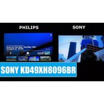75" Телевизор Sony KD-75XH8096 LED, HDR, Triluminos (2020)