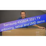 65" Телевизор Samsung QE65Q60ABUXRU QLED, HDR (2021)