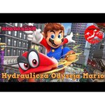 Игровая консоль Nintendo Switch, красный, синий