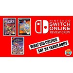 Игровая консоль Nintendo Switch, красный, синий