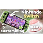 Nintendo Switch (неоновый красный/неоновый синий) + игра The Legend of Zelda: Breath of the Wild