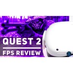 Шлем виртуальной реальности Oculus Quest 2 - 256 GB + Link-кабель 3м