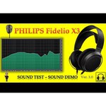 Наушники Philips Fidelio X3