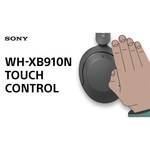 Беспроводные наушники Sony WH- XB910N, black