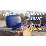 Беспроводные наушники JBL Tune 230NC