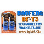 Комплект раций Baofeng BF-T3 (8 каналов)
