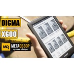 DIGMA Фоторамка Digma 7" PF-743 IPS 1024x600 черный пластик Pf743b