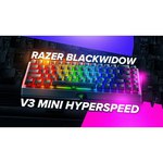 Игровая клавиатура Razer BlackWidow V3 Mini HyperSpeed