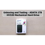 Внешний HDD ADATA HV320