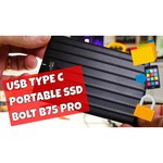 Внешний SSD Silicon Power Bolt B75 Pro