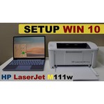 Принтер лазерный HP LaserJet M111w, ч/б, A4