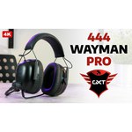 Гарнитура Trust GXT 444 Wayman Pro Black (23248)