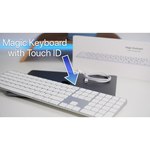 Клавиатура Apple Magic Keyboard с Touch ID и цифровой панелью