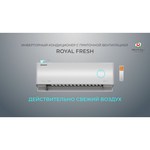 Сплит-система Royal Clima RCI-RF30HN Full DC EU Inverter + бризер