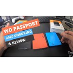 Western Digital Внешний SSD WD 2TB My Passport SSD USB 3.2 Gen 2 - Midnight Blue (WDBAGF0020BBL-WESN) обзоры