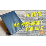 Внешний HDD Western Digital My Passport for Mac