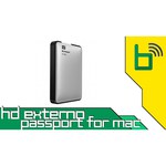 Внешний HDD Western Digital My Passport for Mac