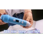 3D ручка Take Easy 3D PEN-2 + 20 рулонов пластика по 10 м + 20 трафаретов