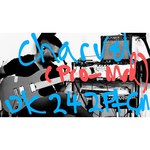 Charvel CHARVEL Pro-Mod DK24 HH HT E Satin Black электрогитара, цвет - черный
