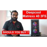Deepcool Корпус DEEPCOOL MATREXX 40 без БП