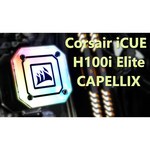 Система водяного охлаждения для процессора Corsair iCUE H115i ELITE CAPELLIX