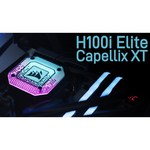 Система водяного охлаждения для процессора Corsair iCUE H115i ELITE CAPELLIX