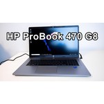 17.3" Ноутбук HP 470 G8 (1920x1080, Intel Core i5 2.4 ГГц, RAM 16 ГБ, SSD 512 ГБ, Win10 Pro)
