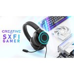 Компьютерная гарнитура Creative SXFI GAMER обзоры
