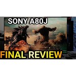 65" Телевизор Sony XR-65A80J HDR (2021)
