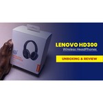 Беспроводные наушники Lenovo HD300 Bluetooth Headphones Black