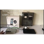 Зарядная станция Nomad Base Station 3-in-1 Apple Watch Edition V2 - черная (NM3A045A00)