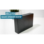 Жесткий диск внешний HDD 8 Тб Seagate Expansion (STKP8000400) USB 3.0 черный