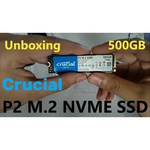Crucial SSD жесткий диск M.2 2280 2TB P2 CT2000P2SSD8 CRUCIAL