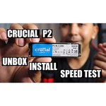 Crucial SSD жесткий диск M.2 2280 2TB P2 CT2000P2SSD8 CRUCIAL