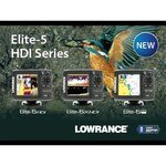 Lowrance Elite-5x HDI 50/200 обзоры