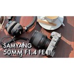Samyang 50mm f/1.4 AS UMC Fujifilm X