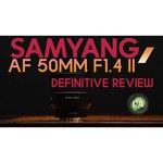 Samyang 50mm f/1.4 AS UMC Fujifilm X