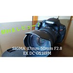 Sigma AF 17-50mm f/2.8 EX DC OS HSM Sigma SA