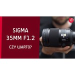 Sigma AF 35mm f/1.4 DG HSM Art Sigma SA