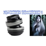 Lensbaby Composer Double Glass Pentax K