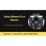 Zeiss Planar T* 1.4/85 ZF.2