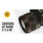 Sigma AF 85mm f/1.4 EX DG HSM Minolta A