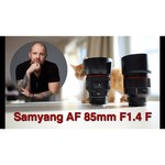 Sigma AF 85mm f/1.4 EX DG HSM Minolta A