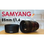 Samyang 85mm f/1.4 AS IF Four Thirds