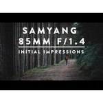 Samyang 85mm f/1.4 AS IF Pentax KA/KAF/KAF2