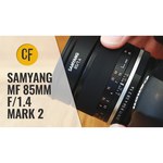 Samyang 85mm f/1.4 AS IF Pentax KA/KAF/KAF2