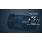 Sony 18-105mm f/4 G OSS PZ E (SELP18105G)