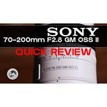 Sony 70-200mm f/4 G OSS (SEL-70200G)