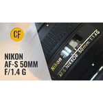 Nikon 50mm f/1.4G AF-S Nikkor